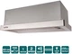 Витяжка VENTOLUX GARDA 60 INOX (700) LED 2S - зображення 2