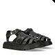 Женские сандалии Calvin Klein V4B2-83361-0092999 37 23 см Черные (8054491105906) - изображение 2
