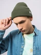 Шапка NEW ERA Short Cuff Beani Olive 60284981 MISC - изображение 3