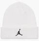 Шапка Air Jordan Erra Beanie White FZ2055-100 MISC - зображення 1