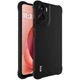 Чохол з посиленими кутами IMAK Airbag MAX Case для Motorola Moto G06 / G06 Power - Matte Black - зображення 1