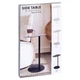 Stolik boczny kawowy Trends 4 You 568127 metalowy 35 x 25 x 53 cm Czarny (8721037393775) - obraz 3