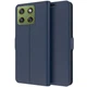 Чехол-книжка Deexe Faro Wallet для Motorola Moto G57 / G57 Power - Blue - изображение 1
