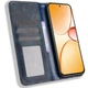 Чохол-книжка Deexe Retro Style для Realme C85 - Blue - зображення 6