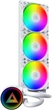Водяне охолодження Montech LightFlow ARGB 360 White - зображення 3