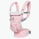 Рюкзак-переноска Ergobaby Omni 360 Baby Carrier All-In-One Cool Air Mesh Pink Hello Kitty з народження - зображення 7