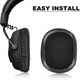 Амбушури для Logitech G PROX Black тканинні - зображення 3