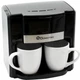 Крапельна кавоварка Domotec MS-0705, 500 Вт, на 2 чашки, чорна (В117) - зображення 2