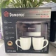 Крапельна кавоварка Domotec MS-0705, 500 Вт, на 2 чашки, чорна (В117) - зображення 3
