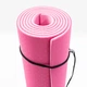 Коврик для йоги и фитнеса + чехол (мат, каремат спортивный) OSPORT Yoga ECO Pro 6мм (n-0007) Розово-светло-розовый - изображение 4