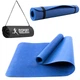 Коврик для йоги и фитнеса + чехол (йога мат, каремат спортивный) OSPORT Yoga Pro 3мм (OF-0089) Синий - изображение 1