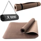 Коврик для йоги и фитнеса + чехол (йога мат, каремат спортивный) OSPORT Yoga Pro 3мм (OF-0089) Коричневый - изображение 1