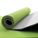 Коврик для йоги и фитнеса TPE (йога мат, каремат спортивный) OSPORT Yoga ECO Pro 6мм (FI-0076) Оливково-серый - изображение 4
