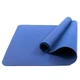 Коврик для йоги и фитнеса EVA (йога мат, каремат спортивный) 120х60 см OSPORT Yoga Pro Mini 3мм (OF-0243) Синий - изображение 1
