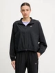 Спортивная ветровка для бега женская Under Armour UA Rival Woven Jacket 1389631-001 M Черная (197779656498) - изображение 4