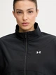 Спортивная ветровка для бега женская Under Armour UA Rival Woven Jacket 1389631-001 M Черная (197779656498) - изображение 7