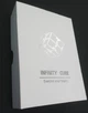 Нескінченний кубик RESTEQ, антистрес Infinity Cube 38 мм. Іграшка-антистрес з алюмінієвого сплаву - зображення 4