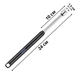 Зажигалка бытовая плазменная аккумуляторная ELECTRIC ARC BBQ Lighter H02163 Type-C с гибким длинным носиком черная - изображение 8