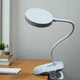 Лампа настольная аккумуляторная на прищепке TITANUM LED TLTF-013W 3000-6000K USB-Type-C белая - изображение 2