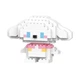 Детский 3D конструктор / пазл Bricks "Sanrio" Hello Kitty развивающий высотой 7.4 см (1000-ZB-1598) - изображение 1