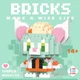 Дитячий 3D конструктор / пазл Bricks "Gerald the cat " розвиваючий висотою 6.4 см (1000-ZB-1593) - зображення 5