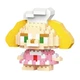 Детский 3D конструктор / пазл Bricks "Cookie Ann" развивающий высотой 6.4 см (1000-ZB-1596) - изображение 1