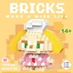 Детский 3D конструктор / пазл Bricks "Cookie Ann" развивающий высотой 6.4 см (1000-ZB-1596) - изображение 5