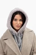 Капор з дов'язом Kent&aver SHP-09010-2TD Сірий 56-60 (SHP-09010-2TD) - изображение 1