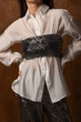 Топ Favorite Style З паєтками FUT-460 Сріблястий M M (FUT-460) - зображення 1