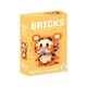 Дитячий 3D конструктор / пазл Bricks "Тигрюля"из Вінні Пуха розвиваючий висотою 5.8 см (1000-ZB-1604) - зображення 2