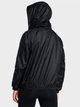 Спортивная ветровка с капюшоном женская Under Armour Ua Sport Windbreaker Jkt 1382698-001 XS Черная (196885563775) - изображение 2