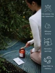 Коврик для йоги и фитнеса Lita Wild Tree из натурального каучука и микрофибры | Travel-версия, 1830х610х1,5 мм| Yoga mat - изображение 2