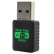 WIFI адаптер AX900 WIFI6 дводіапазонний USB Plug and play - зображення 3