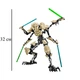 Конструктор General Grievous Star Wars 186 деталей, фигурка 32 см с 4 световыми мечами - изображение 2