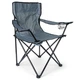 Туристичне крісло Vilde 489279 розкладне Темно-сірий (5904316470692) - зображення 3