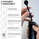 Ирригатор портативный RZTK Dental Compact Black - изображение 4
