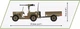 Конструктор Cobi Historical Collection World War II Willys Mb and Trailer 1:35 200 елементів COBI-3132 (5902251031329) - зображення 5