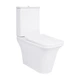 Унитаз-компакт Qtap Kalao безободковый с седалием Soft-close QT08221213AW - изображение 1