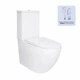 Унитаз напольный Qtap Jay Ultra Quiet с сиденьем Soft-close 640x360x835 мм QT07222175TW White - изображение 1