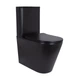 Унитаз напольный Qtap Scorpio Ultra Quiet безободковый с сиденьем Soft-close MATT BLACK QT14226088AMB - изображение 1