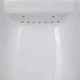 Писсуар подвесной Qtap Stork с ИК-датчиком автоматического смыва 350х310х685 White QT1588102HW - изображение 5