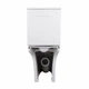 Унитаз-компакт Qtap Presto безободковый с седалием Soft-close QT24221217AW - изображение 7