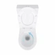 Унитаз напольный Qtap Virgo Ultra Quiet безободковый с сиденьем Soft-close WHITE QT18226092AW - изображение 6