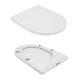 Унитаз напольный Qtap Jay Eco Ultra Quiet с сиденьем Soft-close 640x360x835 мм QTJAY27W48749 White - изображение 8