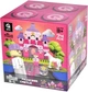 Конструктор Marioinex Block and Steps 3 в 1 Замок принцеси + Настільна гра 74 елементи QB300-004 (4823037611232) - зображення 1