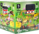 Конструктор Marioinex Block and Steps 3 в 1 Весела ферма + Настільна гра 79 елементів QB300-006 (4823037611263) - зображення 1