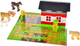 Конструктор Marioinex Block and Steps 3 в 1 Весела ферма + Настільна гра 79 елементів QB300-006 (4823037611263) - зображення 2