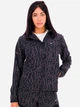 Спортивная ветровка для бега с капюшоном женская Nike W Nk Swift Nvlt Df Jkt IB5844-010 M Черная (0197862376609) - изображение 8