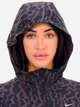 Спортивная ветровка для бега с капюшоном женская Nike W Nk Swift Nvlt Df Jkt IB5844-010 M Черная (0197862376609) - изображение 12