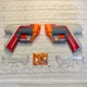 Набор бластеров Nerf Pro Gelfire Dual Wield (F8087) - изображение 4